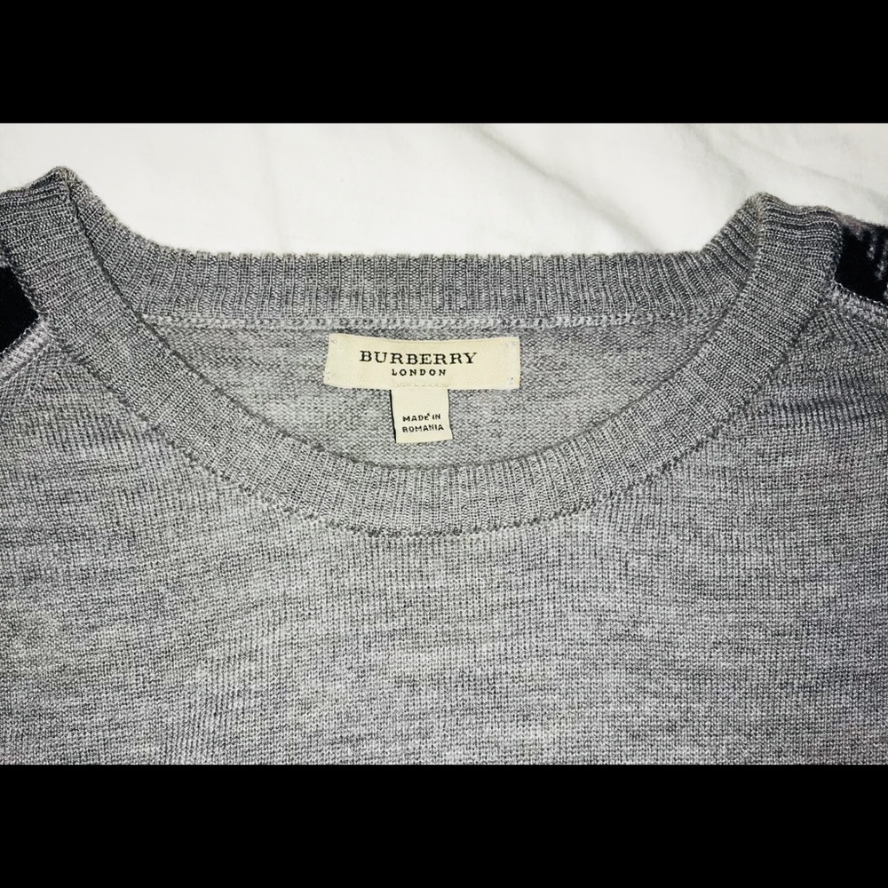 Men’s Burberry sweater